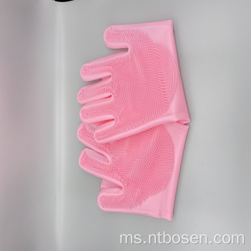Sarung tangan silikon silikon tahan panas